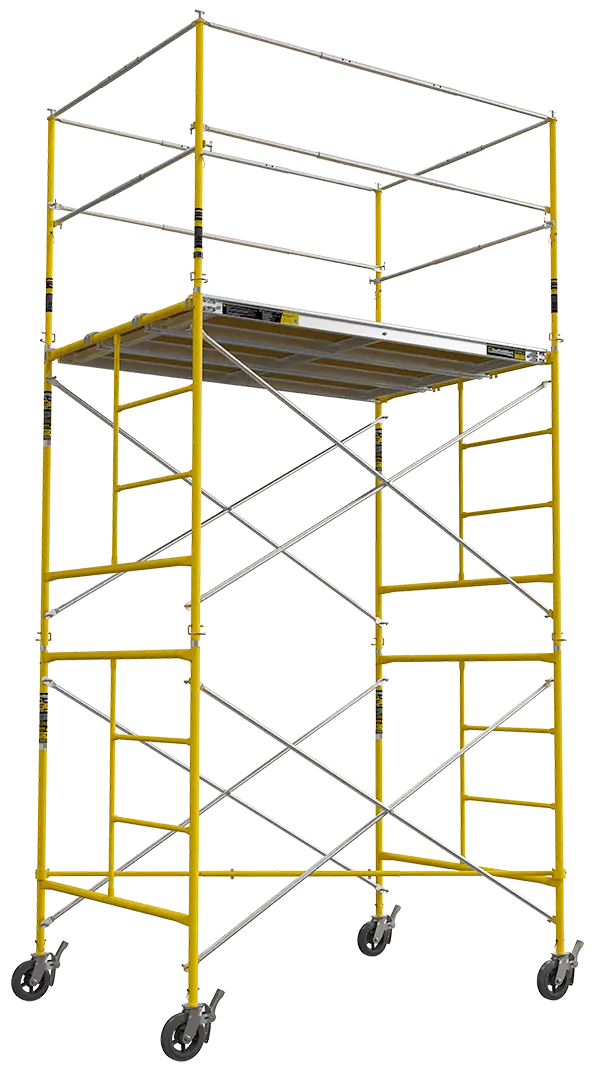 11 Foot Rolling Scaffold Tower