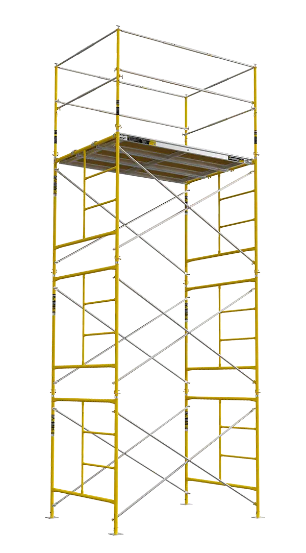 16 Foot Stationary Scaffold Tower