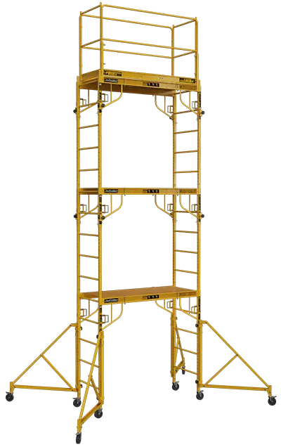 18 Foot Multifunction Scaffold Tower