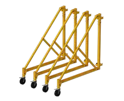 Three Stack Outriggers