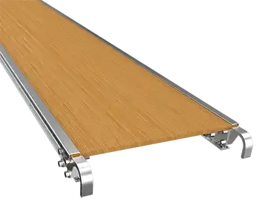 Aluminum/Plywood Walkboard