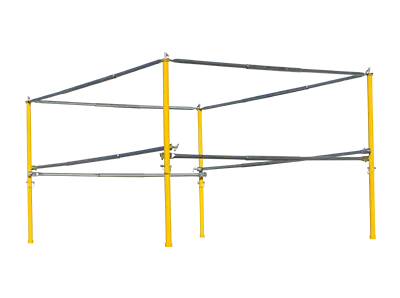 Breakdown Guard Rail System