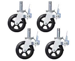 8 Inch Caster Wheel Set