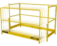 Multifunction Guard Rail